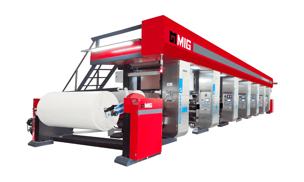 S.TAZJ502250 (HLA) 7-Foot Medium-High Speed ELS-Type Gravure Printing Machine for Engineered Wood Decorative Paper