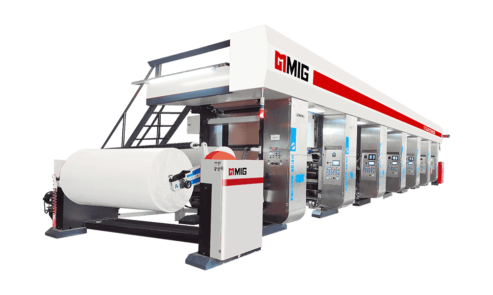 S.TAZJ502250 (HLB) 7-Foot Medium-High Speed ELS-Type Gravure Printing Machine for Engineered Wood Decorative Paper（Suitable for 1950-2250mm）