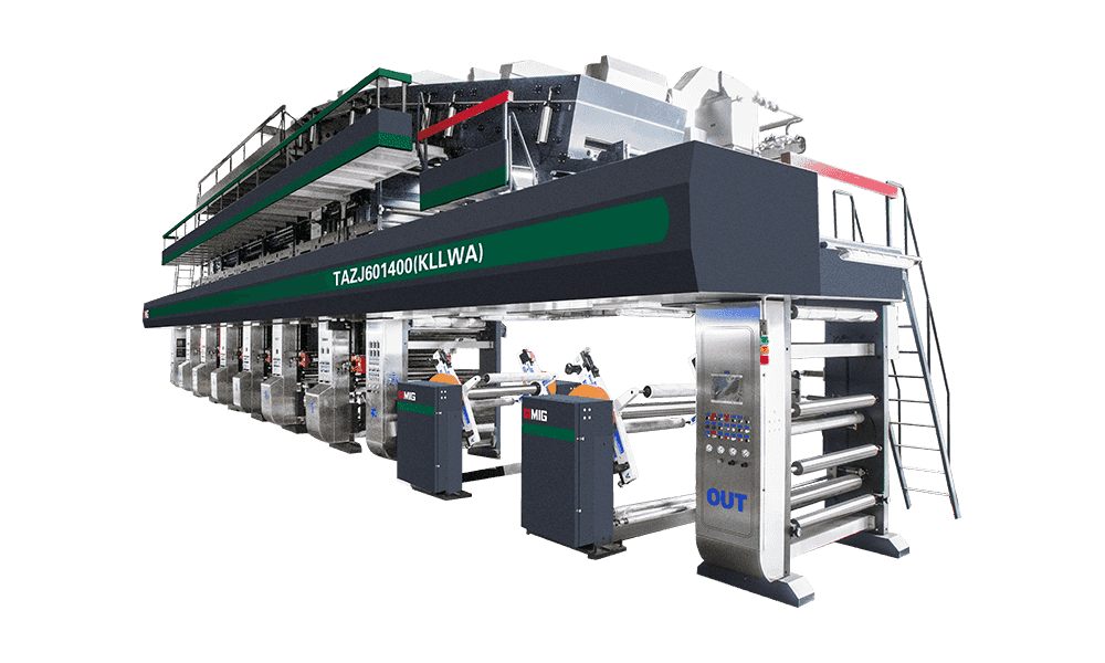 TAZJ601400 (KLLWA) 4-Foot Gravure Printing (Prepreg Paper) Coating and Embossing All-in-One Machine for Engineered Wood Decorative Paper