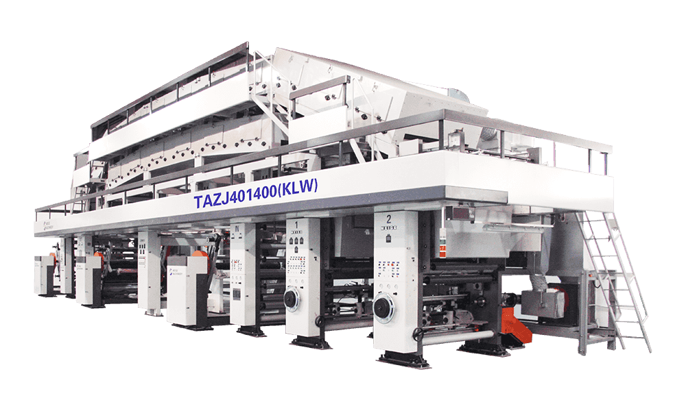  TAZJ401400 (KLW) Multifunctional Gravure Printing (Prepreg Paper) Coating and Embossing All-in-One Machine for Engineered Wood Decorative Paper