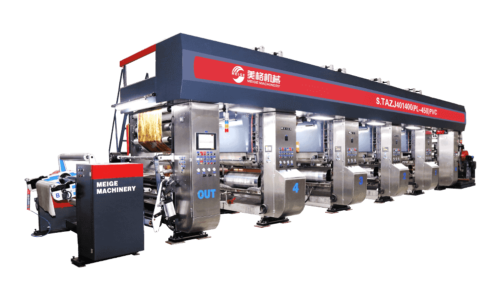 Unveiling the Versatility of PVC Gravure Printers in Modern Printing 
