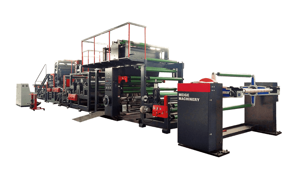 MGFH-1650D-3 PVC 2, 3 Layers (Protective Layer) Multi-Layer Glueless Composite Embossing Coating Machine for Engineered Wood Decorative Paper