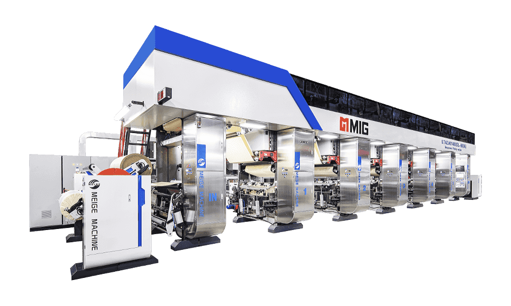4-Foot ELS Gravure Printing Machine with Super Large Cylinder for Wood Decorative Paper